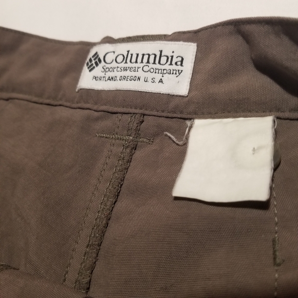 Vintage Columbia GRT Zip-Off Pants - Picture 7 of 7